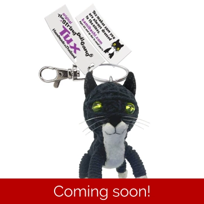 Tux the Cat String Doll Tux the Cat String Doll